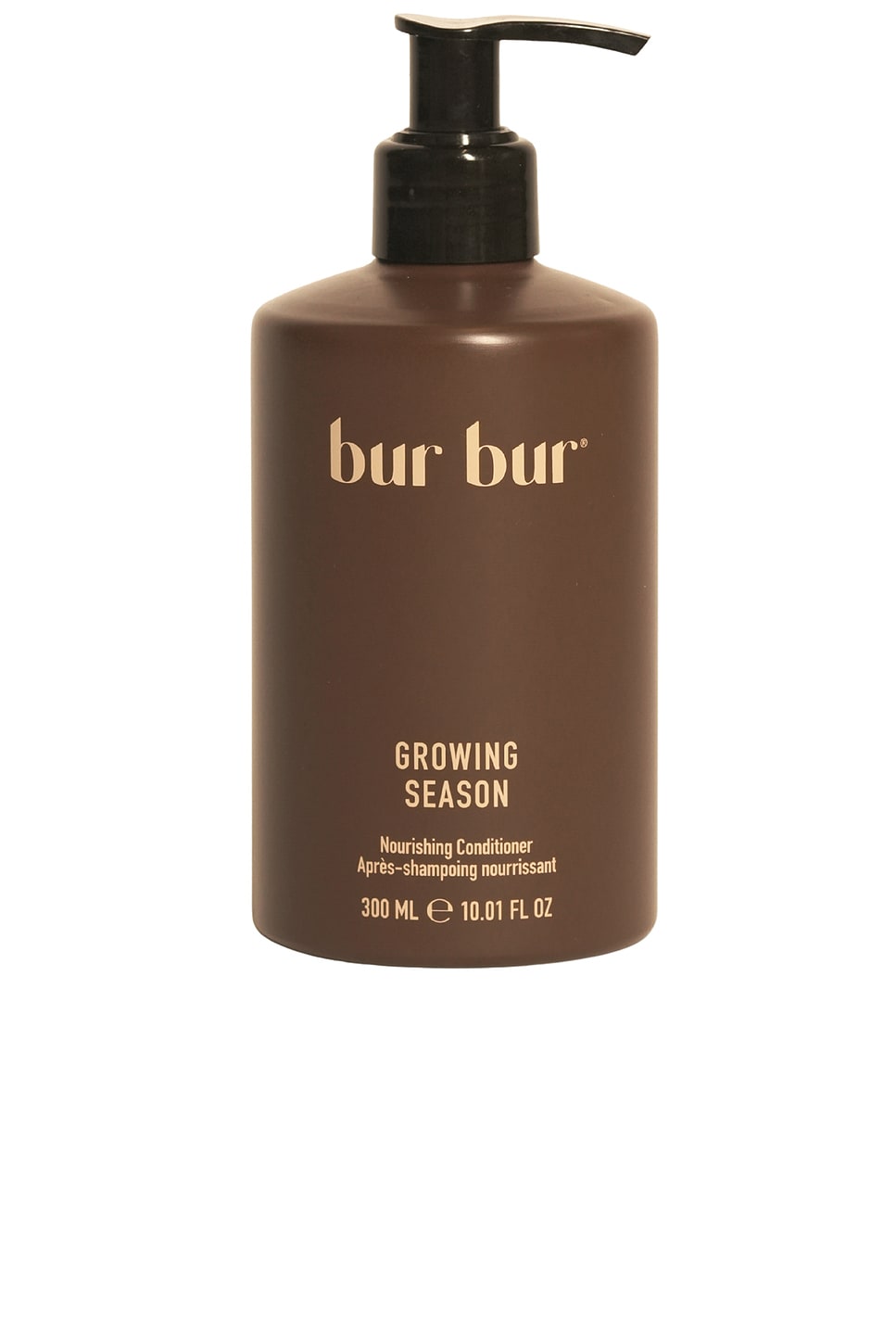 Bur Bur Growing Season Nourishing Conditioner In Brown
