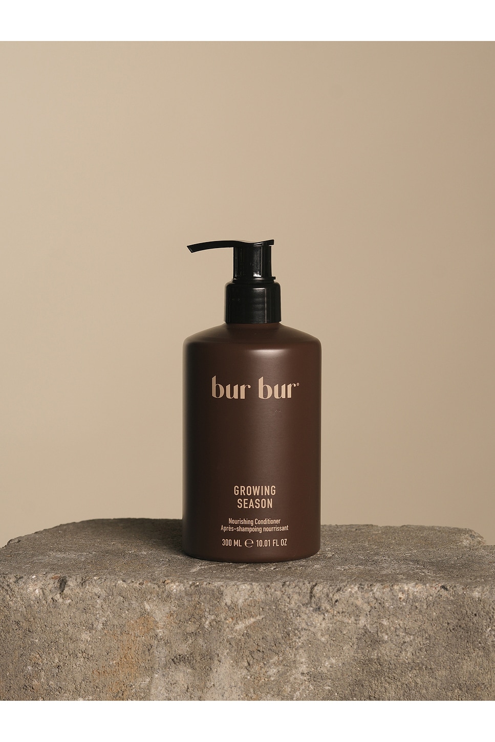 Bur Bur Growing Season Nourishing Conditioner In Brown