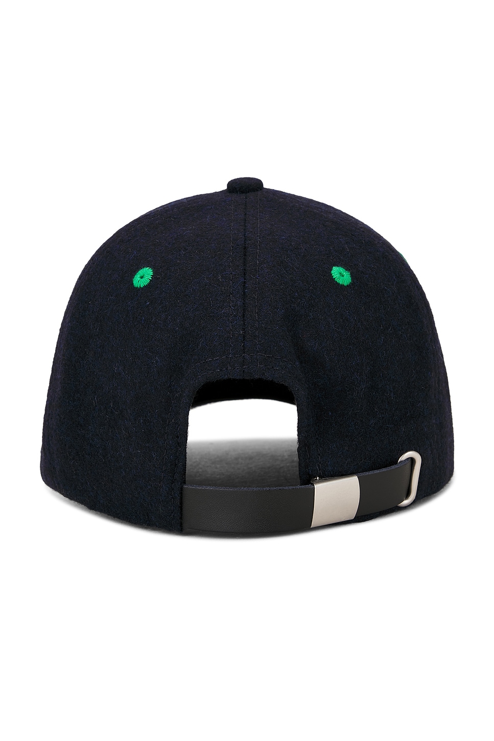 Brain Dead Batwing Logohead Flannel Hat In Black