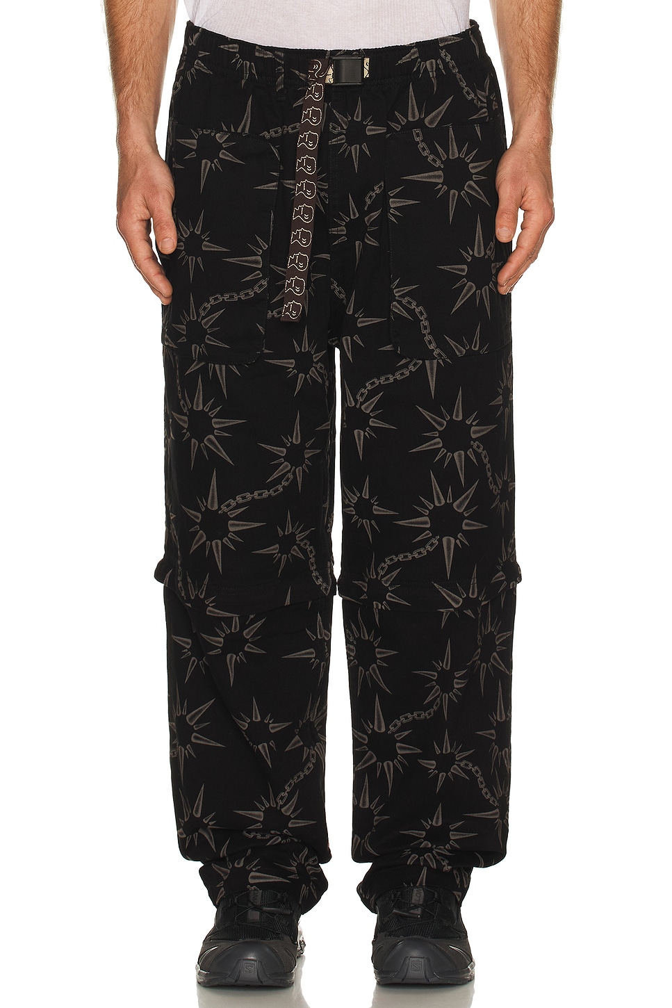 Image 1 of Brain Dead Convertible Razor Climbing Pant in Black