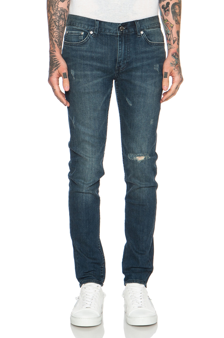 Image 1 of BLK DNM Jean 25 in Frost Blue