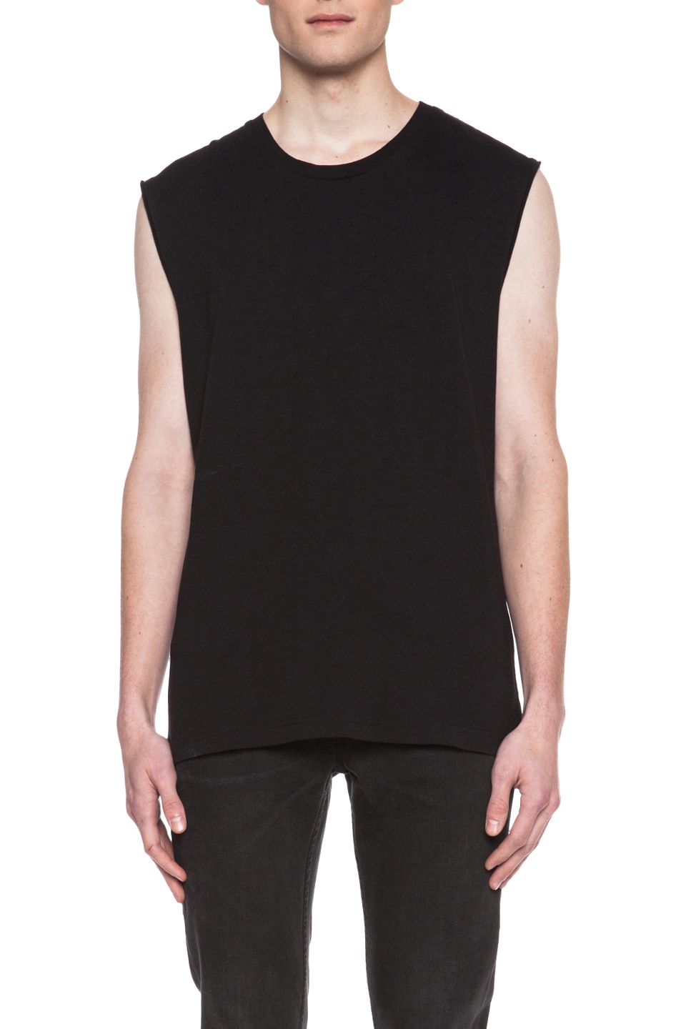 Image 1 of BLK DNM Cotton Tee in Black