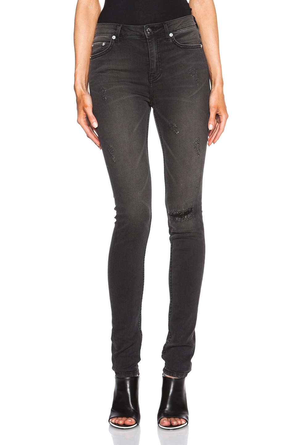 Image 1 of BLK DNM Jeans 22 in Mill Black