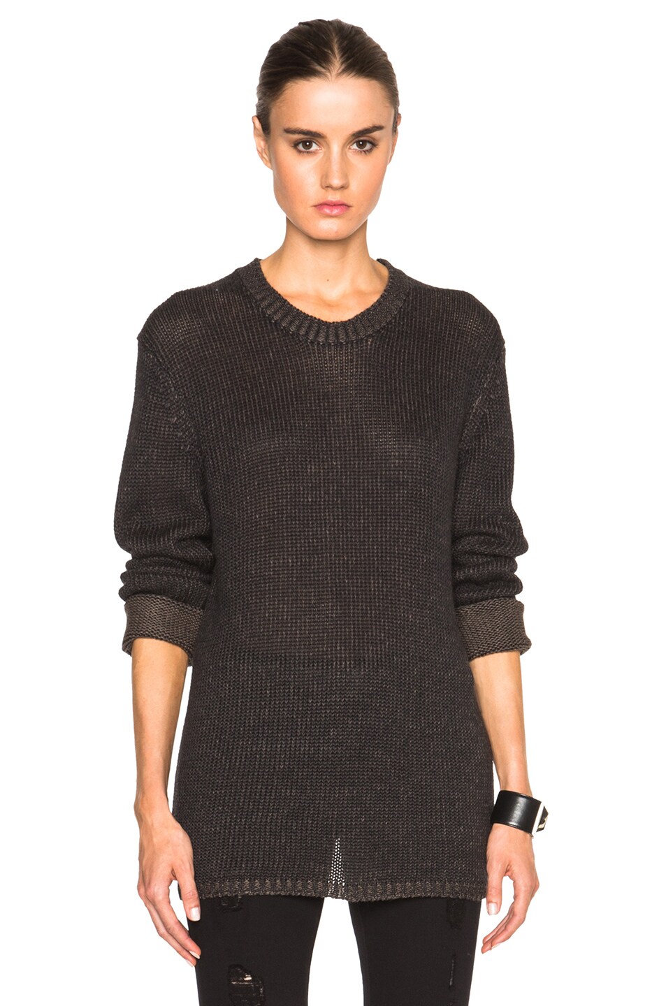 Image 1 of BLK DNM Sweater 40 in Charcoal Grey