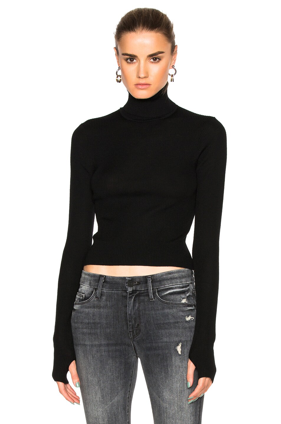 Image 1 of BLK DNM Sweater 85 in Black