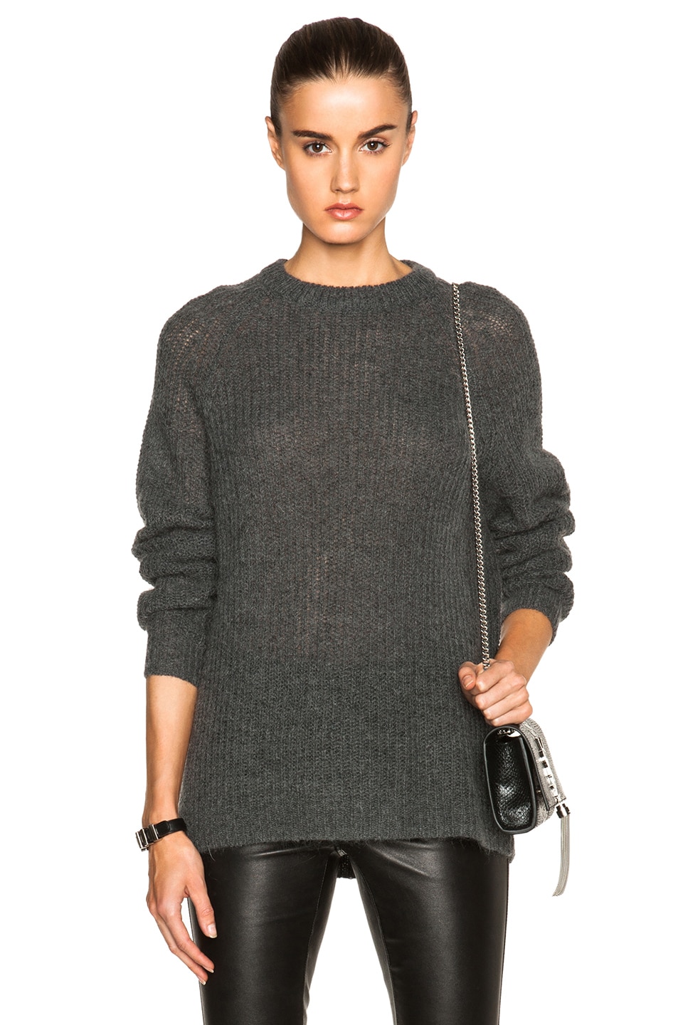 Image 1 of BLK DNM Sweater 32 in Mid Grey