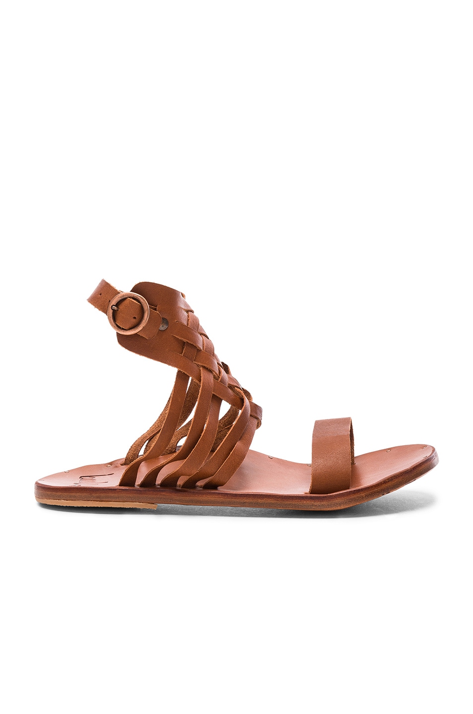 Image 1 of Beek The Raven Sandals in Tan