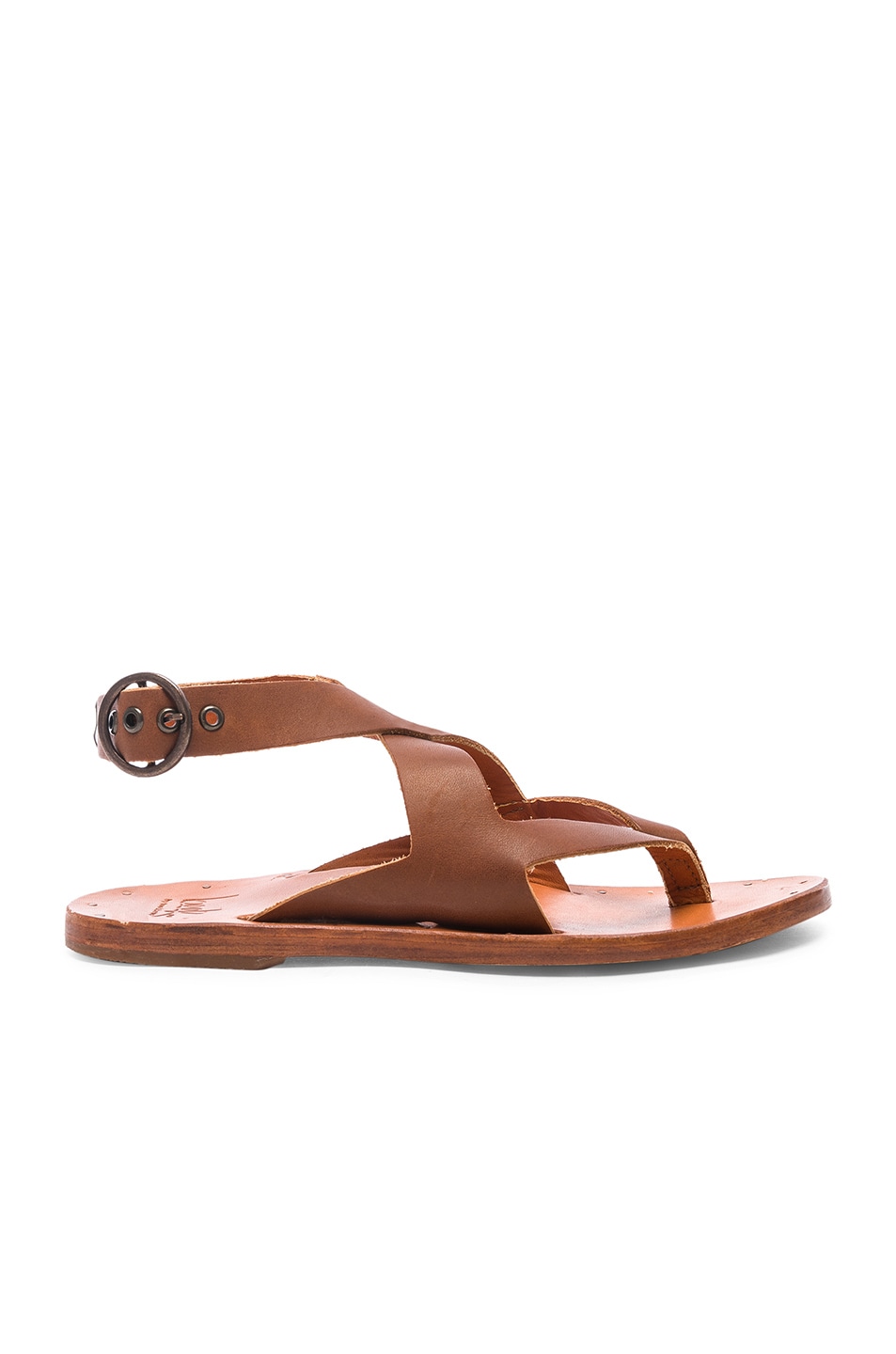 Image 1 of Beek Skimmer Sandal in Tan