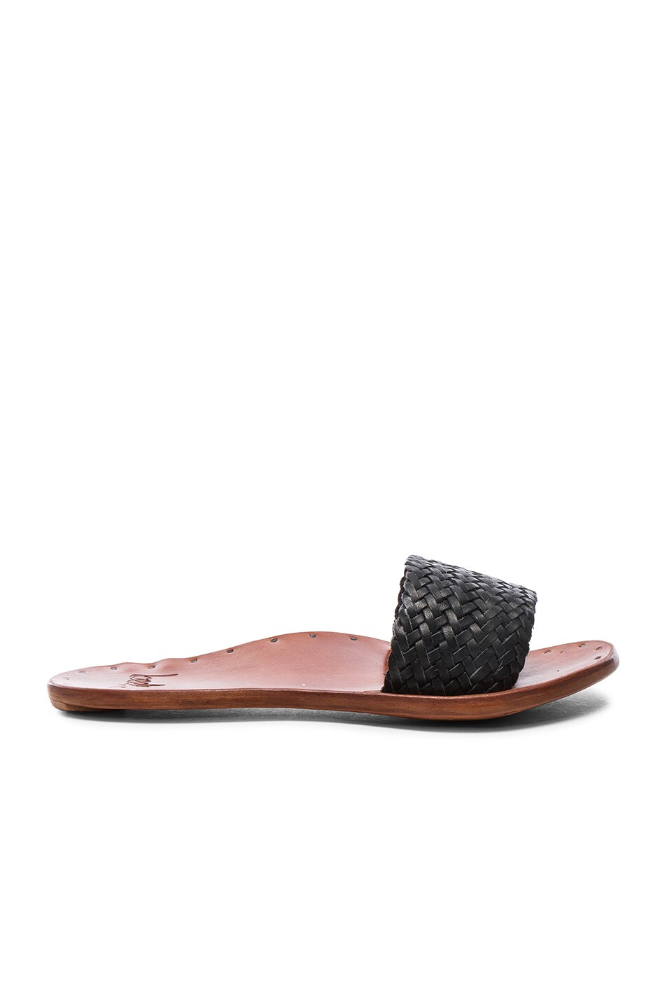 Image 1 of Beek Chickadee Sandals in Black & Tan