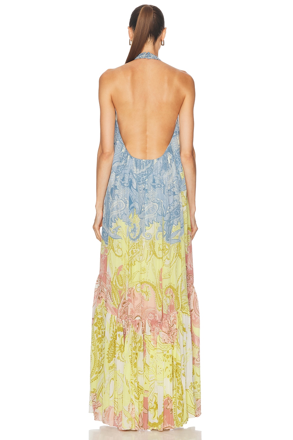 Fiza Long Dress