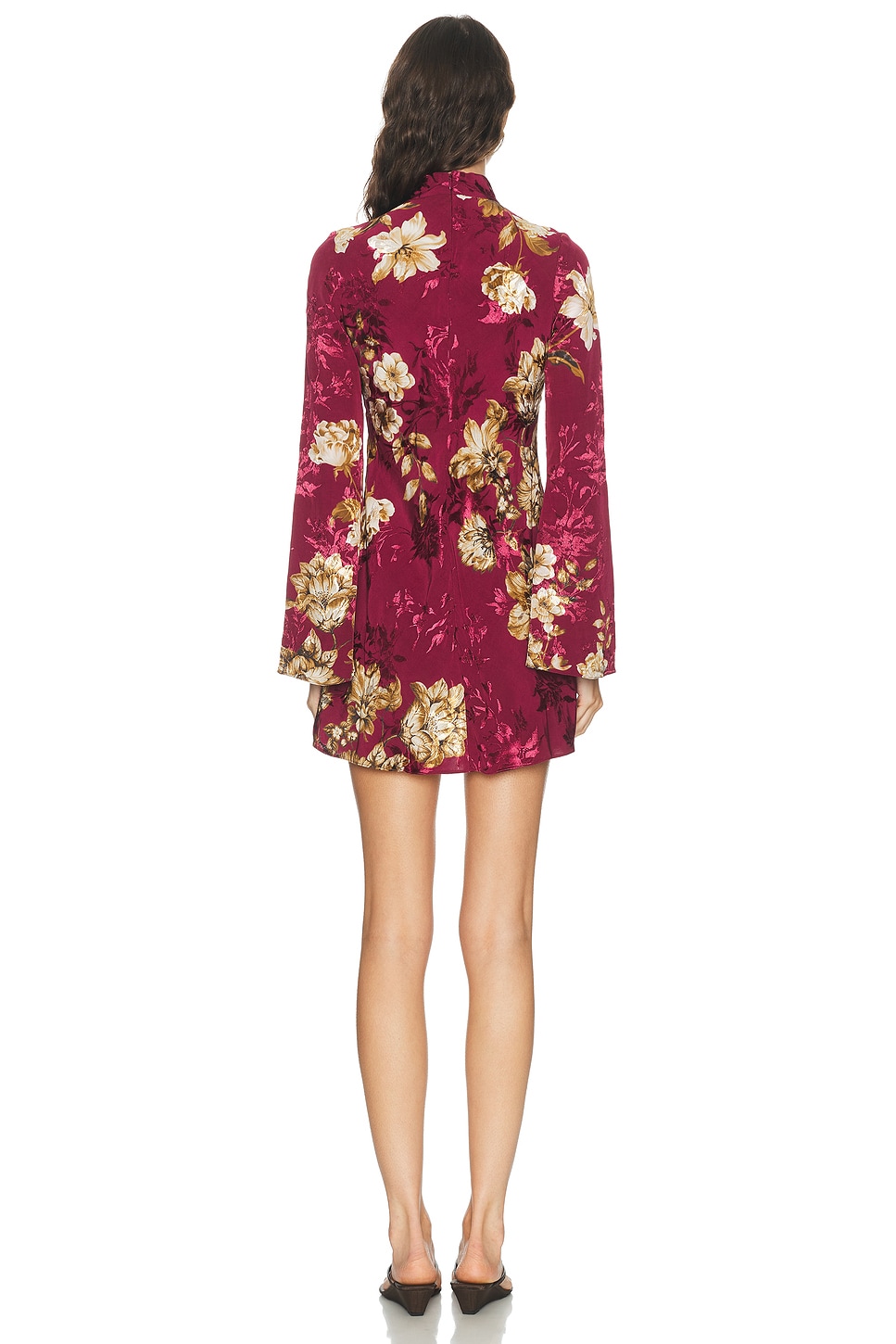 Hemant and Nandita Baised Mini Dress