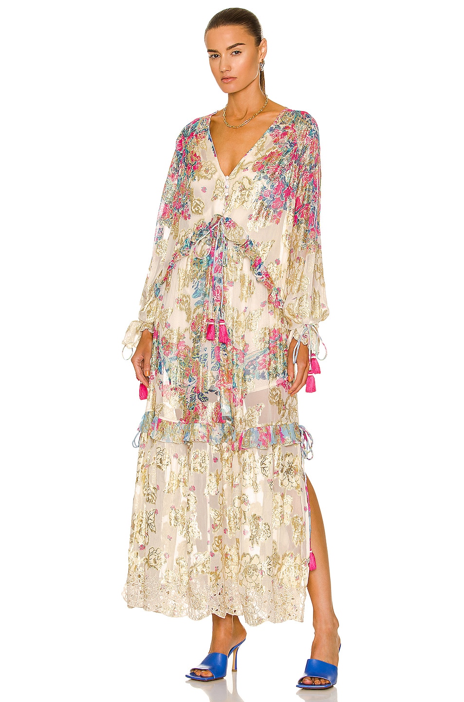 HEMANT AND NANDITA Mila Kaftan in 