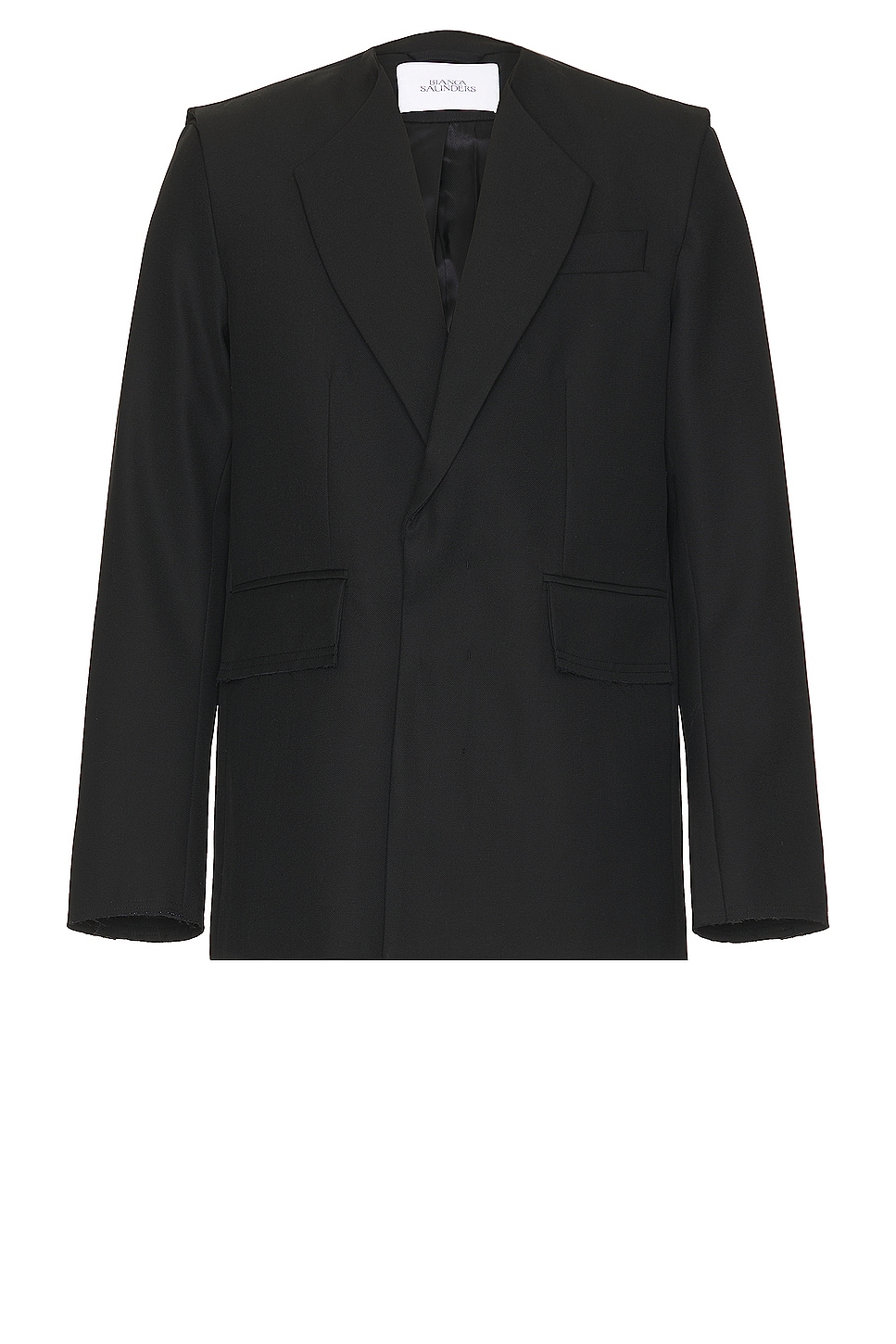 Image 1 of Bianca Saunders Slimaz Jacket in Black