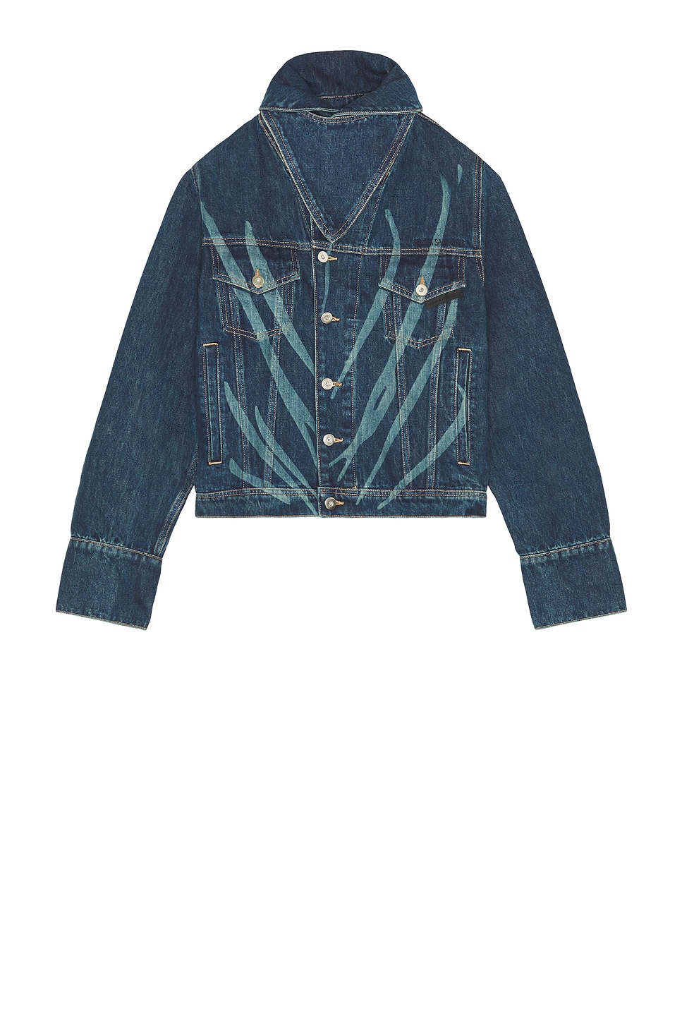 Image 1 of Bianca Saunders Grass Jacket in Denim