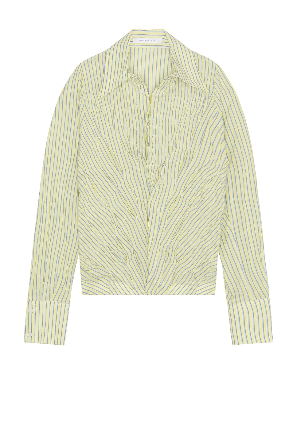 Image 1 of Bianca Saunders Westmore Land Shirt in Lima Bean