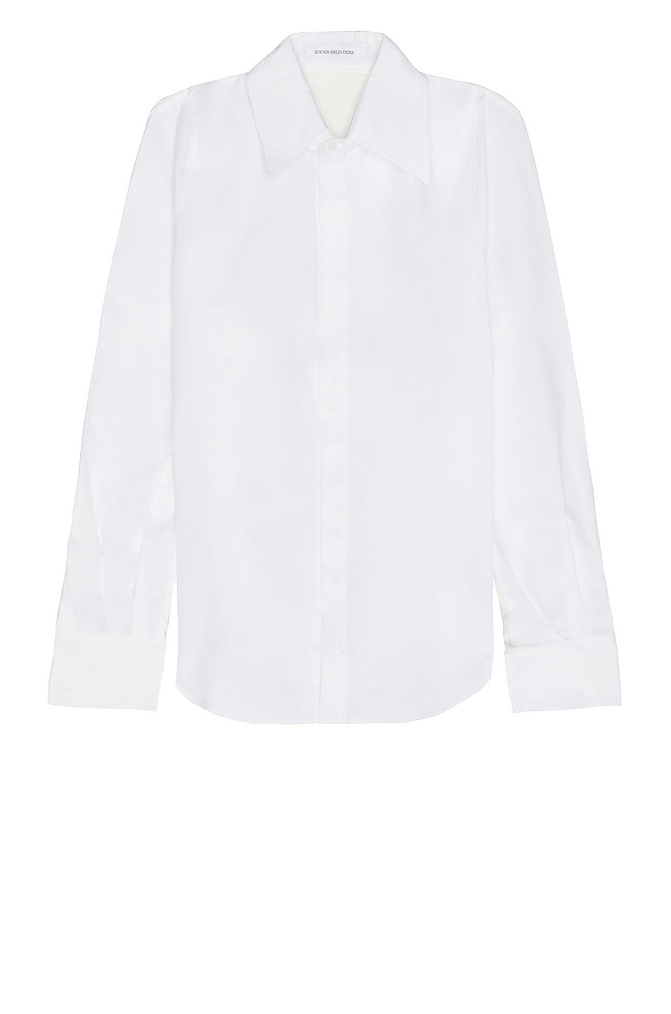 Image 1 of Bianca Saunders Row Back Shirt in White