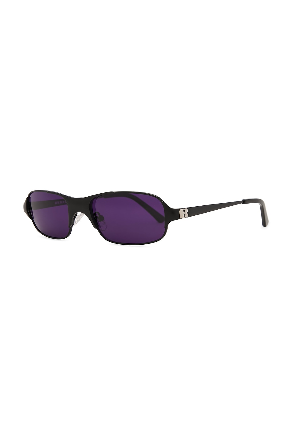 Shop Bru Eyewear Aitken Rectangle Sunglasses