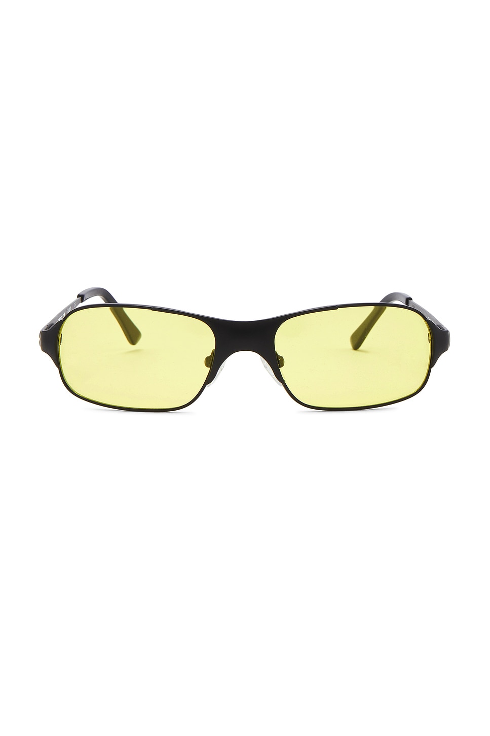 Aitken Rectangle Sunglasses in Yellow