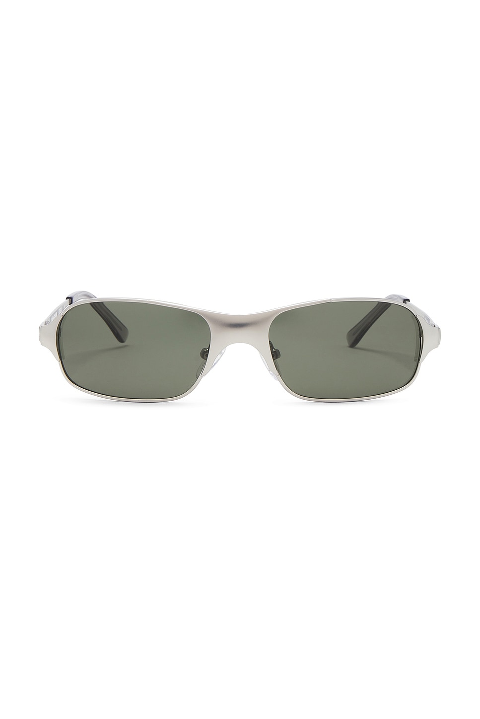 Aitken Rectangle Sunglasses in Black