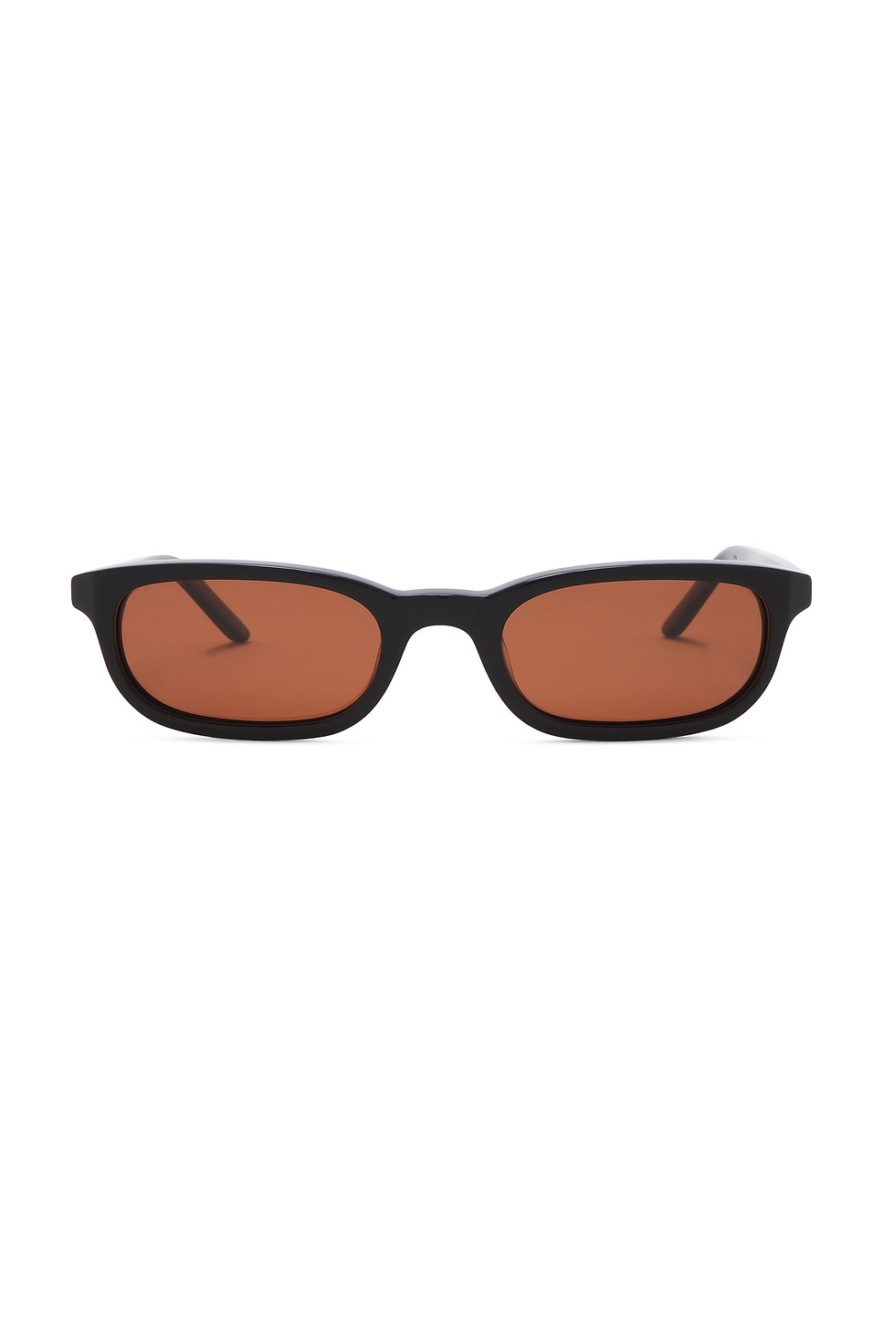 Flossie Wayfarer Sunglasses in Brown