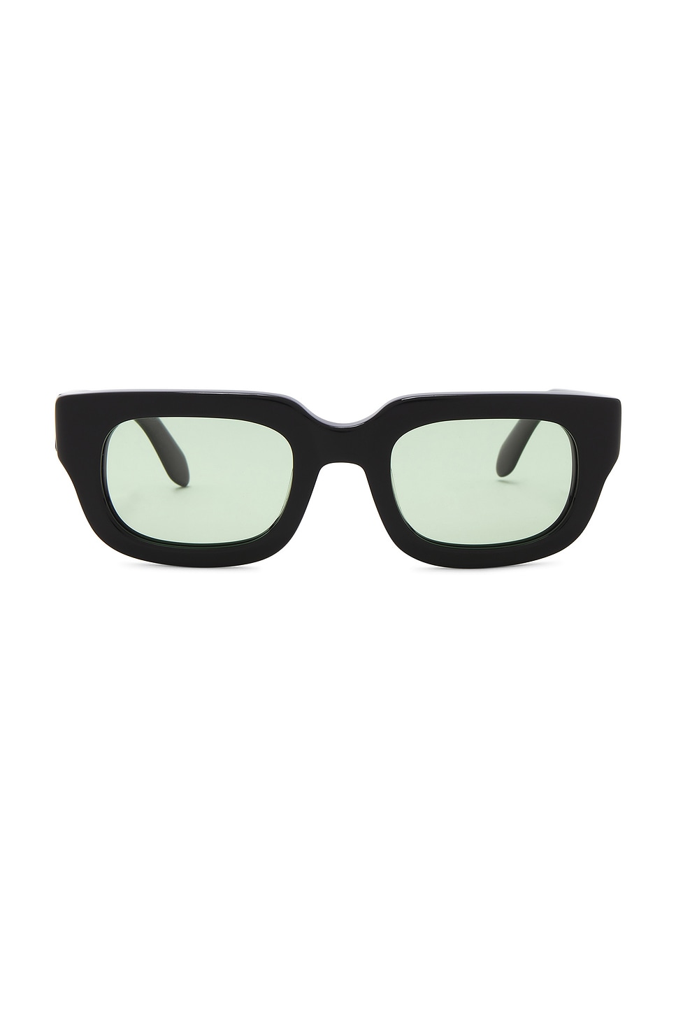 Belmont Square Sunglasses in Green