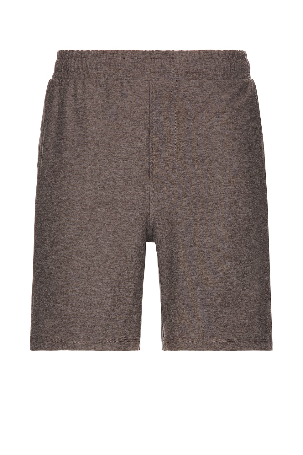 Image 1 of Beyond Yoga Take It Easy Short in Soft Umber Heather