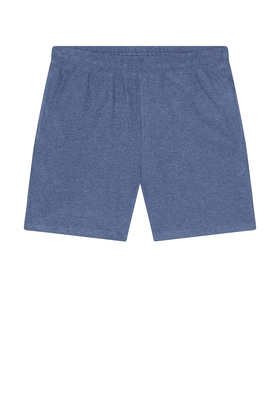 Image 1 of Beyond Yoga Spacedye Unlimited Men's Short in Ocean Indigo Heather