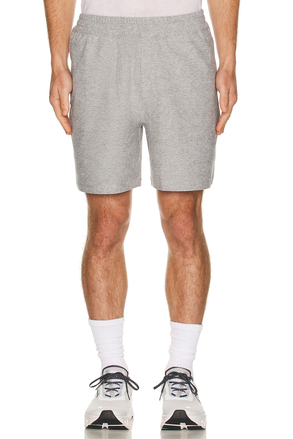 Image 1 of Beyond Yoga Spacedye Unlimited Men's Short in Silver Mist