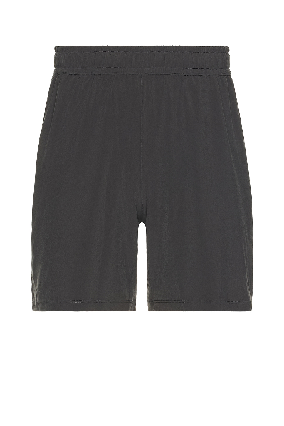 Image 1 of Beyond Yoga Pivotal Performance Short Unlined in Graphite