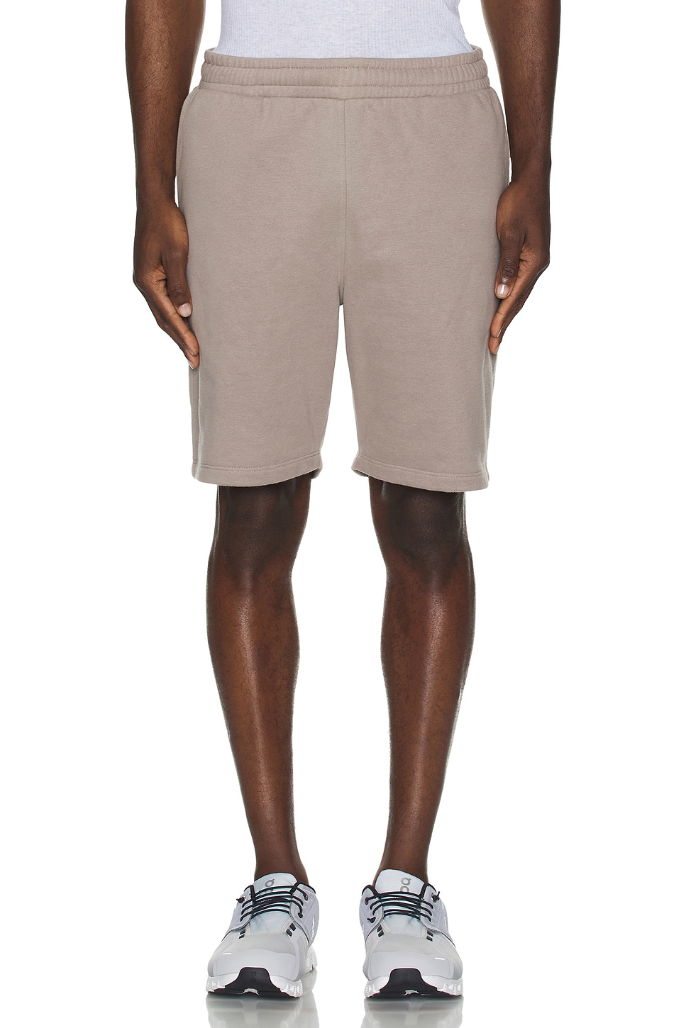 Image 1 of Beyond Yoga Fresh Cut Sweat Short in Birch