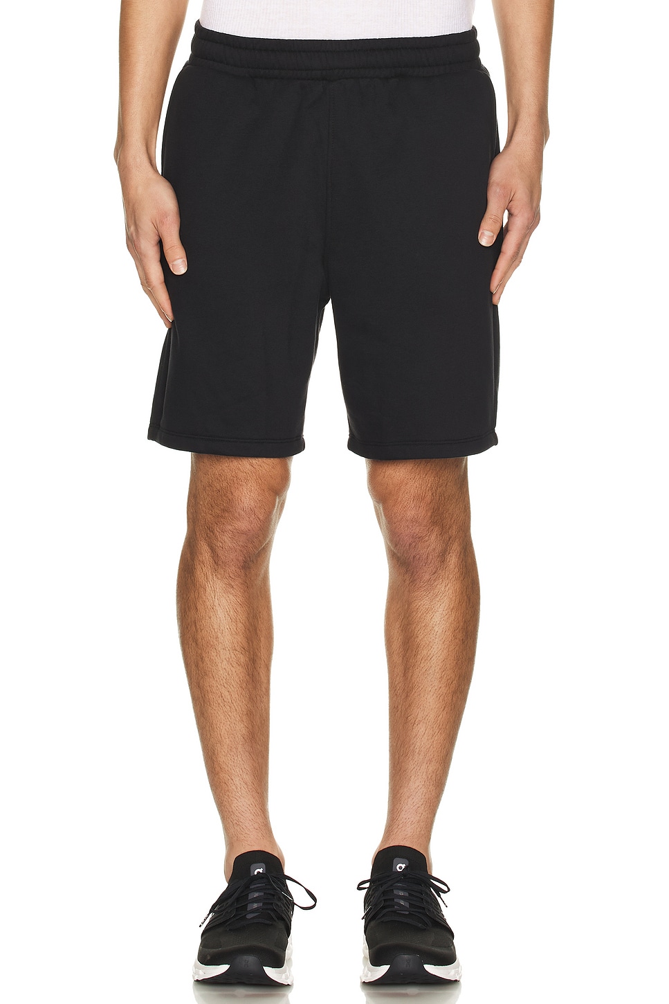 Image 1 of Beyond Yoga Fresh Cut Sweat Short in Black