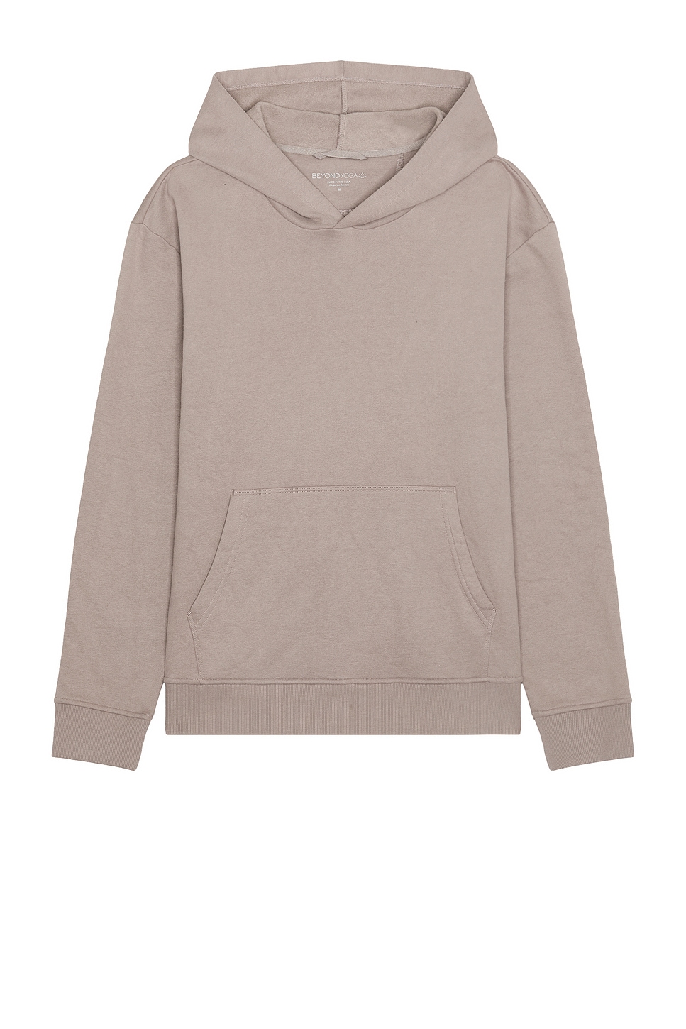 Image 1 of Beyond Yoga Every Body Hoodie in Birch