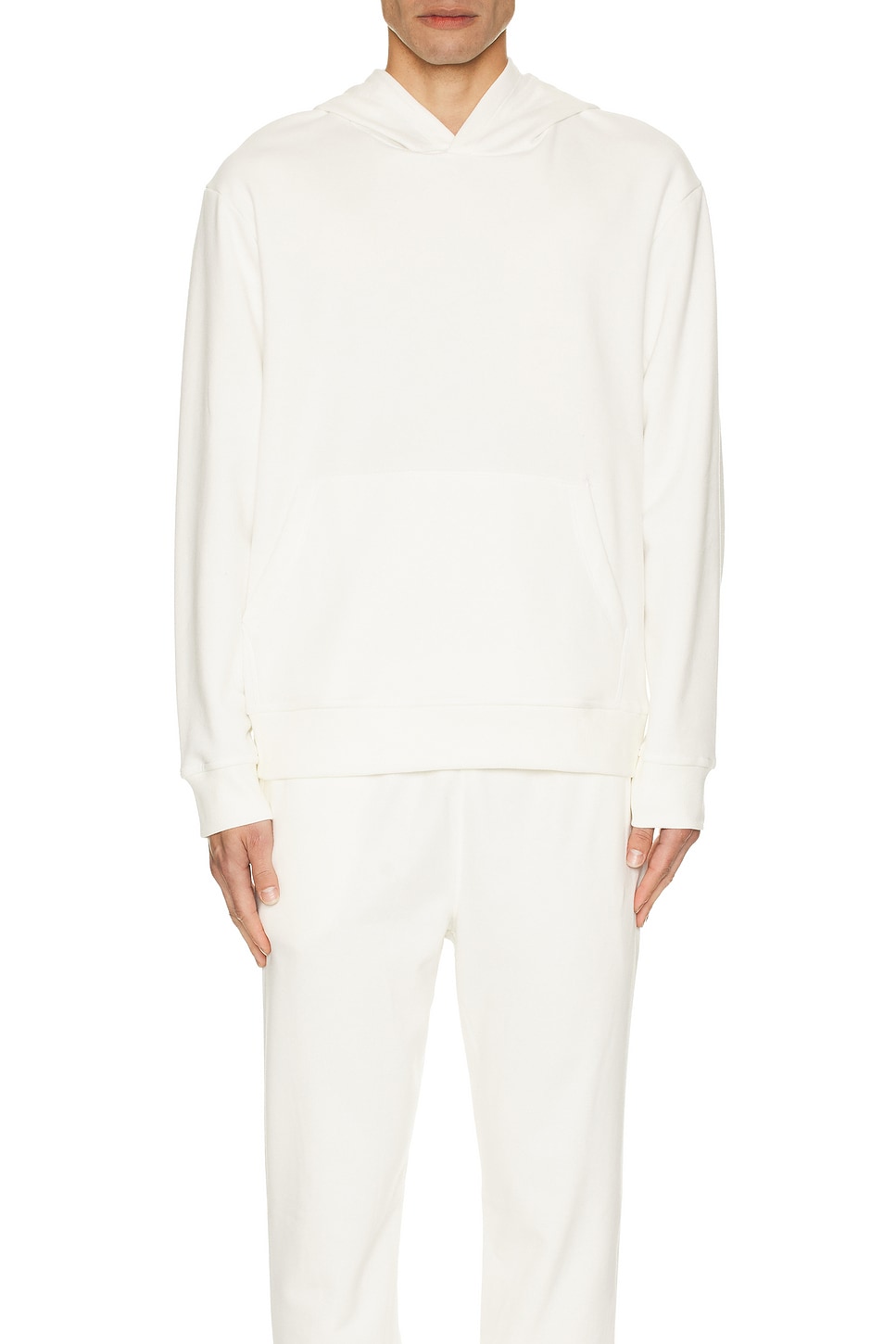 Image 1 of Beyond Yoga Every Body Hoodie in Fresh Snow