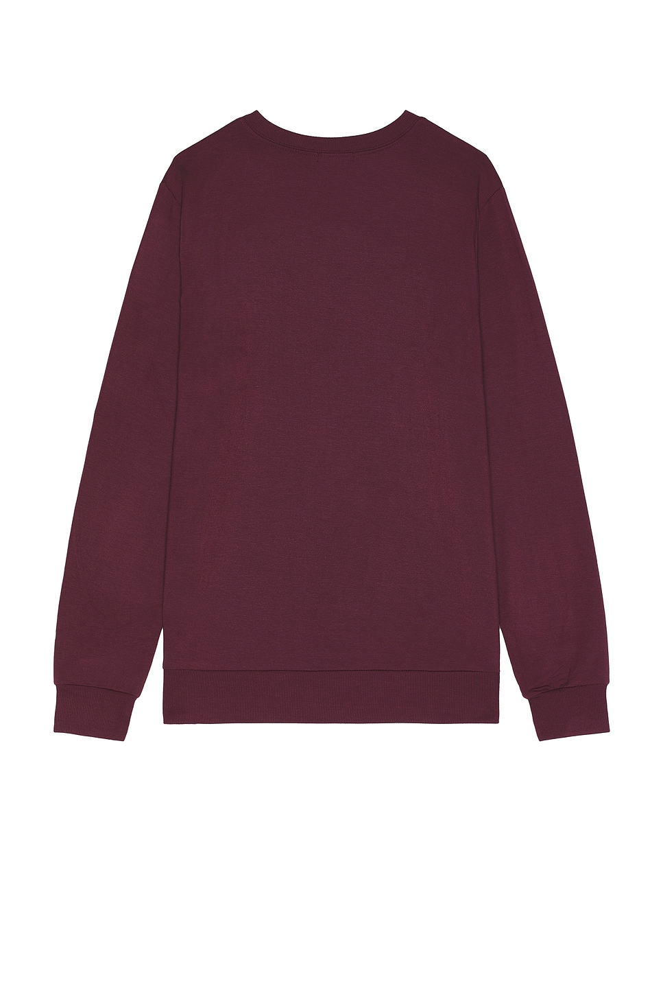 Shop Beyond Yoga Always Beyond Pullover Crew In Midnight Burgundy