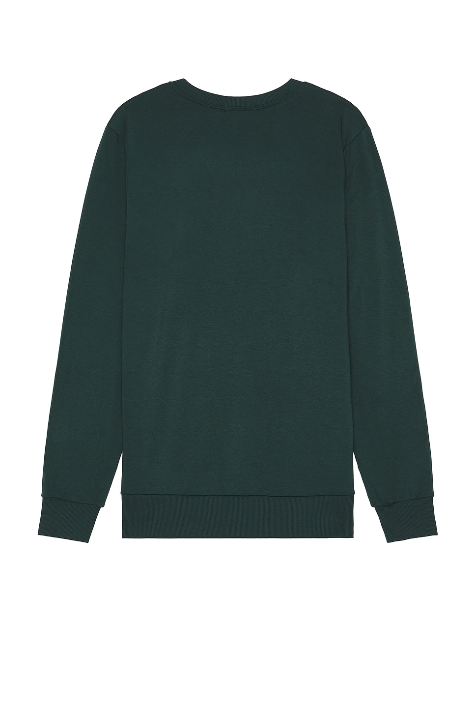 Shop Beyond Yoga Always Beyond Pullover Crew In Dark Spruce Green