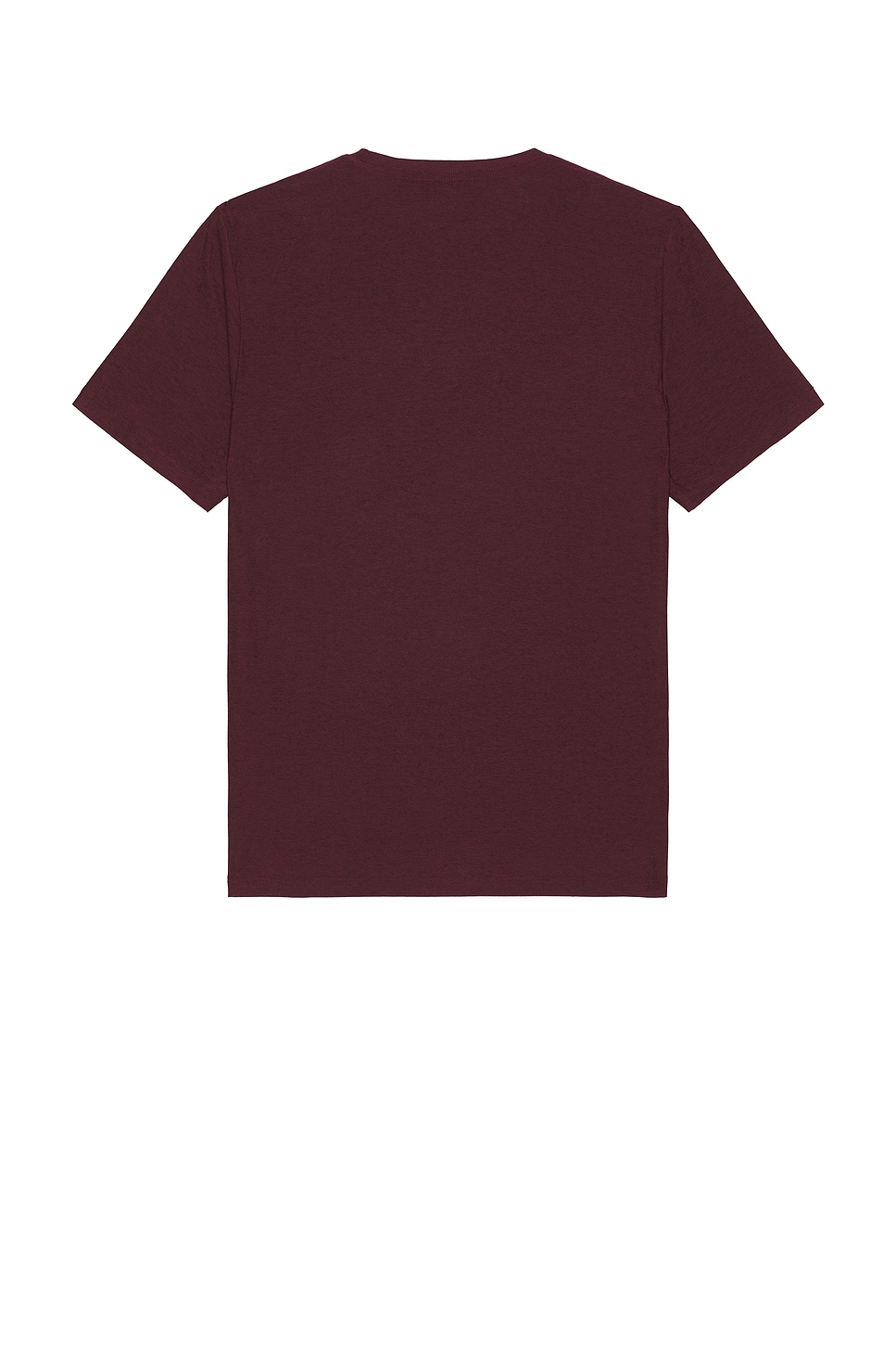 Beyond Yoga Always Beyond Crew Tee 2.0 In Burgundy