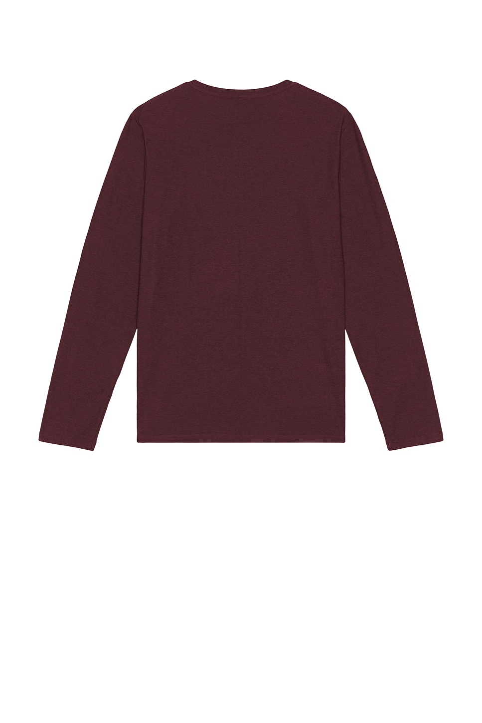 Beyond Yoga Always Beyond Long Sleeve Crew 2.0 In Burgundy