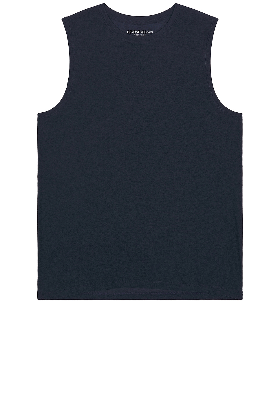 Featherweight Freeflo Muscle Tank in Navy