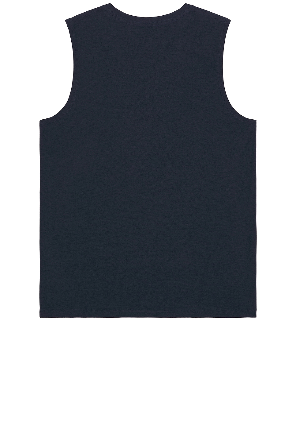 Shop Beyond Yoga Featherweight Freeflo Muscle Tank In Nocturnal Navy