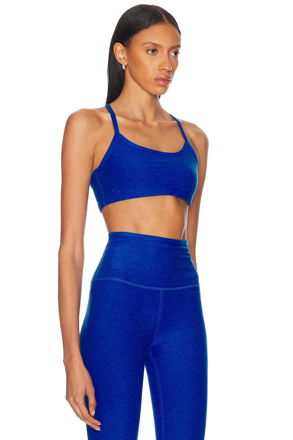 BEYOND YOGA SPACEDYE SLIM RACERBACK BRA 