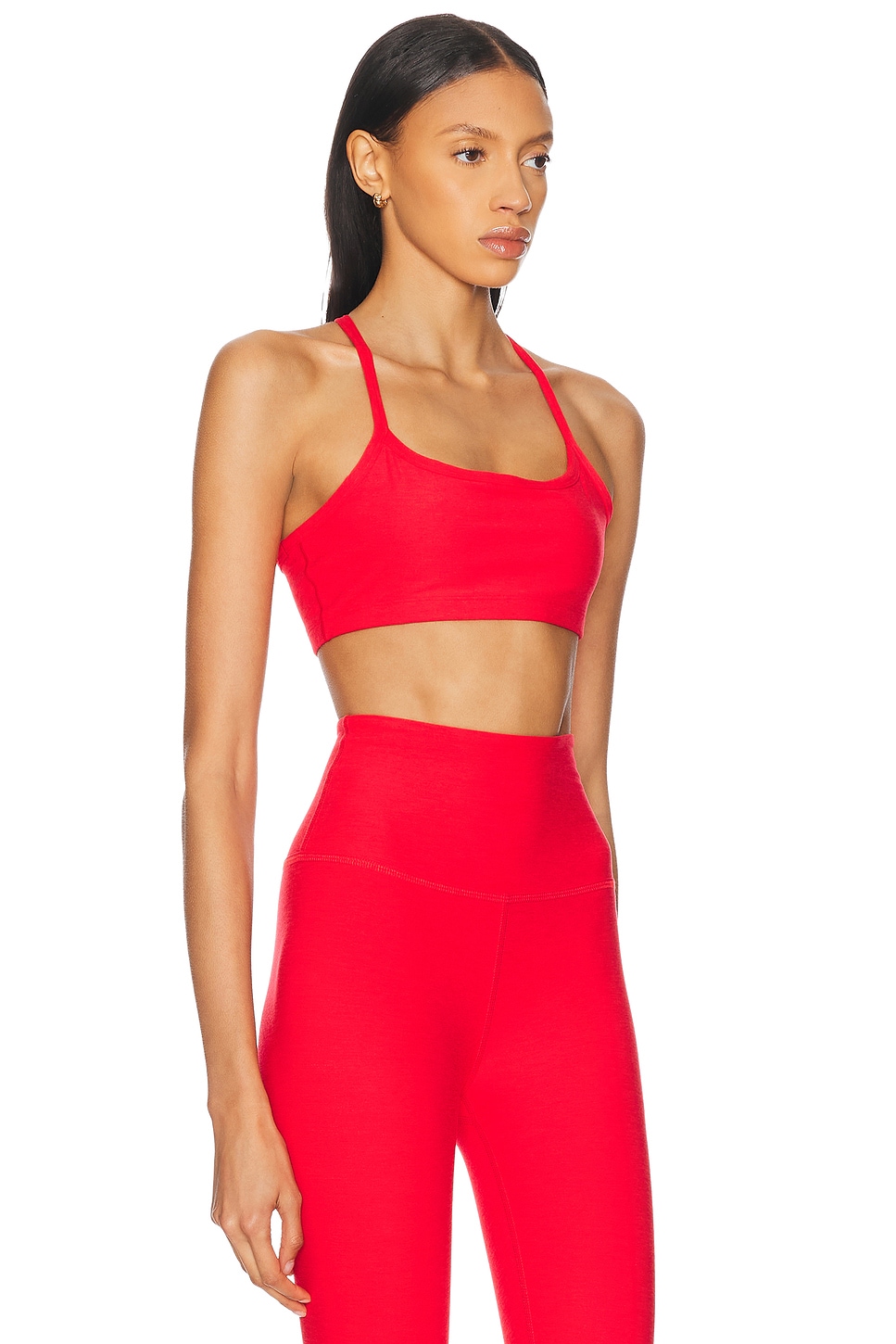 BEYOND YOGA SPACEDYE SLIM RACERBACK BRA 