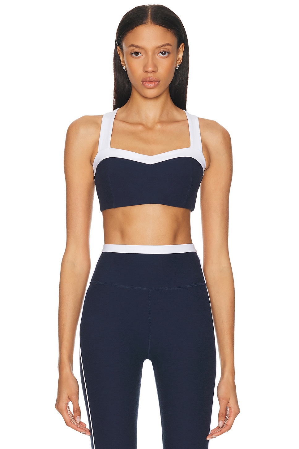 BEYOND YOGA SPACEDYE TROPHY BRA
