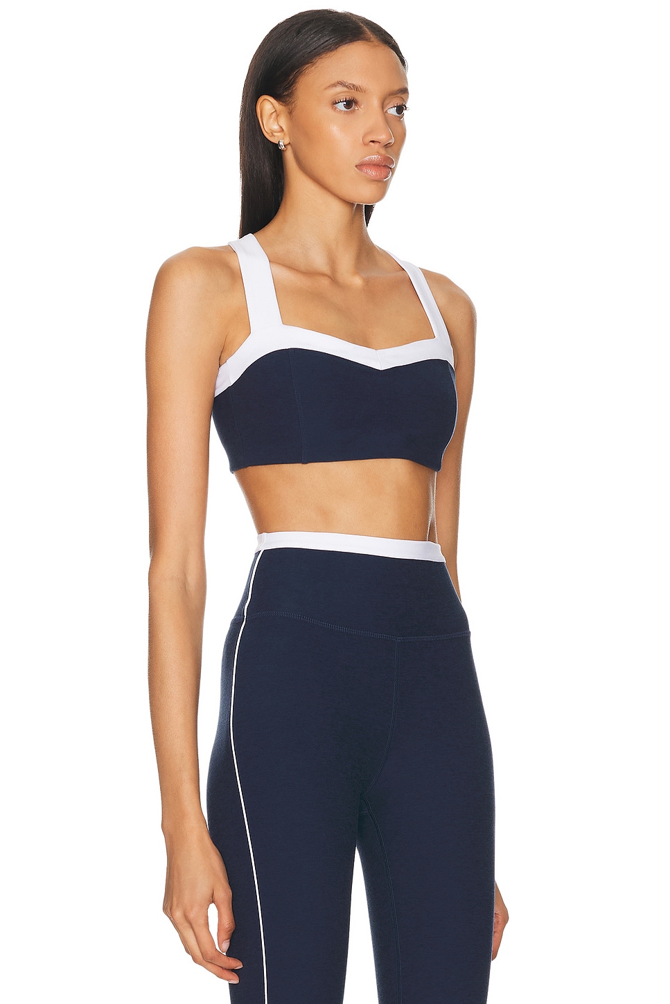 BEYOND YOGA SPACEDYE TROPHY BRA