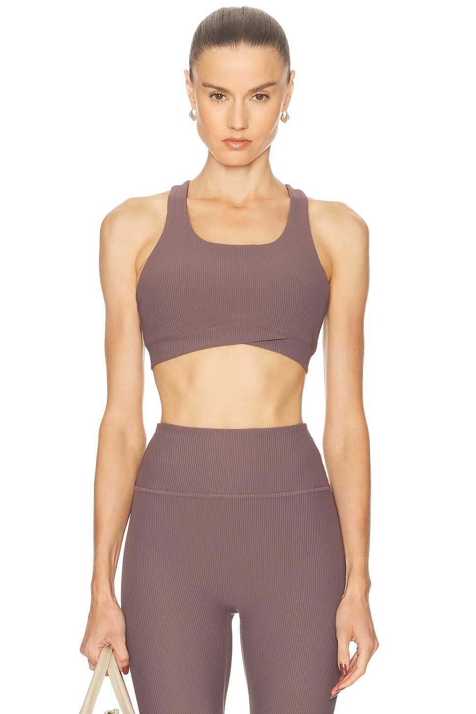 Beyond Yoga Impulse Bra In Brown