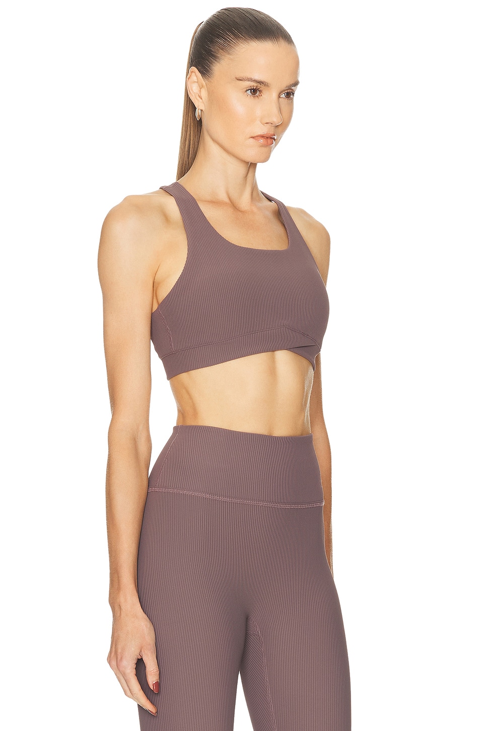 Beyond Yoga Impulse Bra In Brown