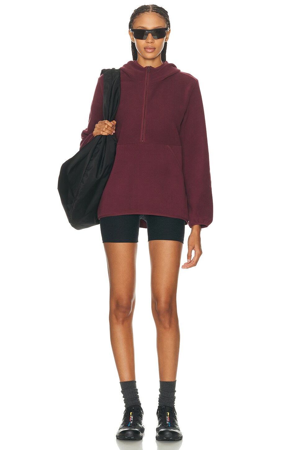 Beyond Yoga - Urban Explorer Half Zip Pullover 2.0 | Plush