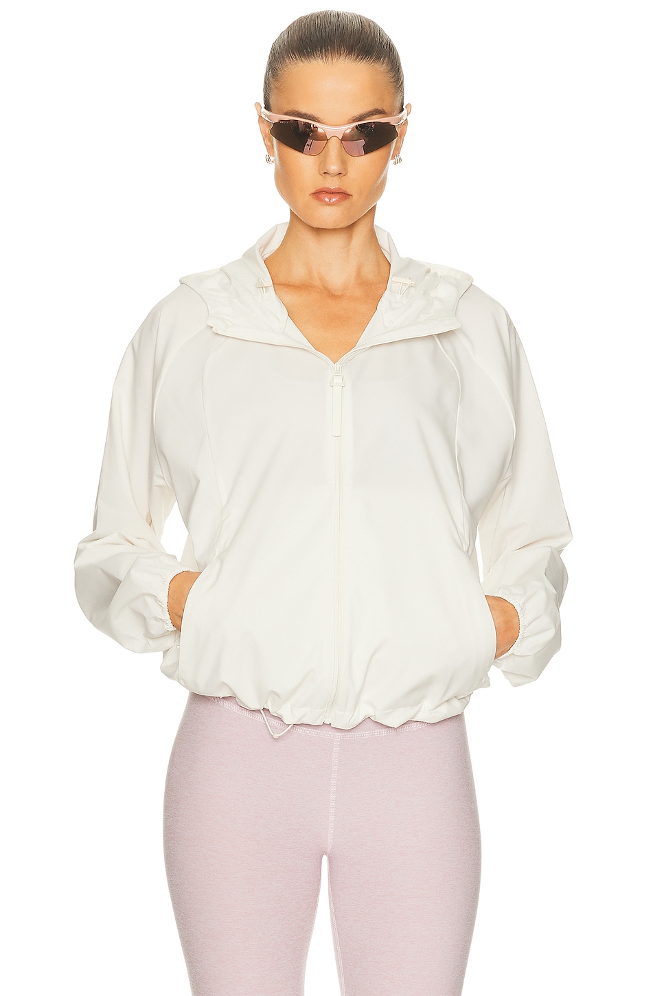 Cross Country Packable Jacket in White
