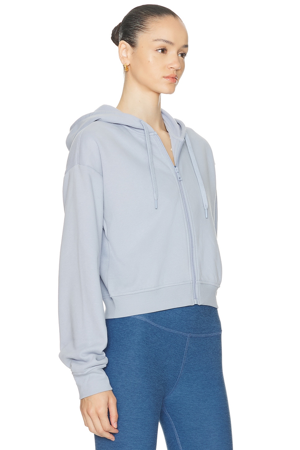 Beyond Yoga Luxe Fleece Zip Up Hoodie thumbnail