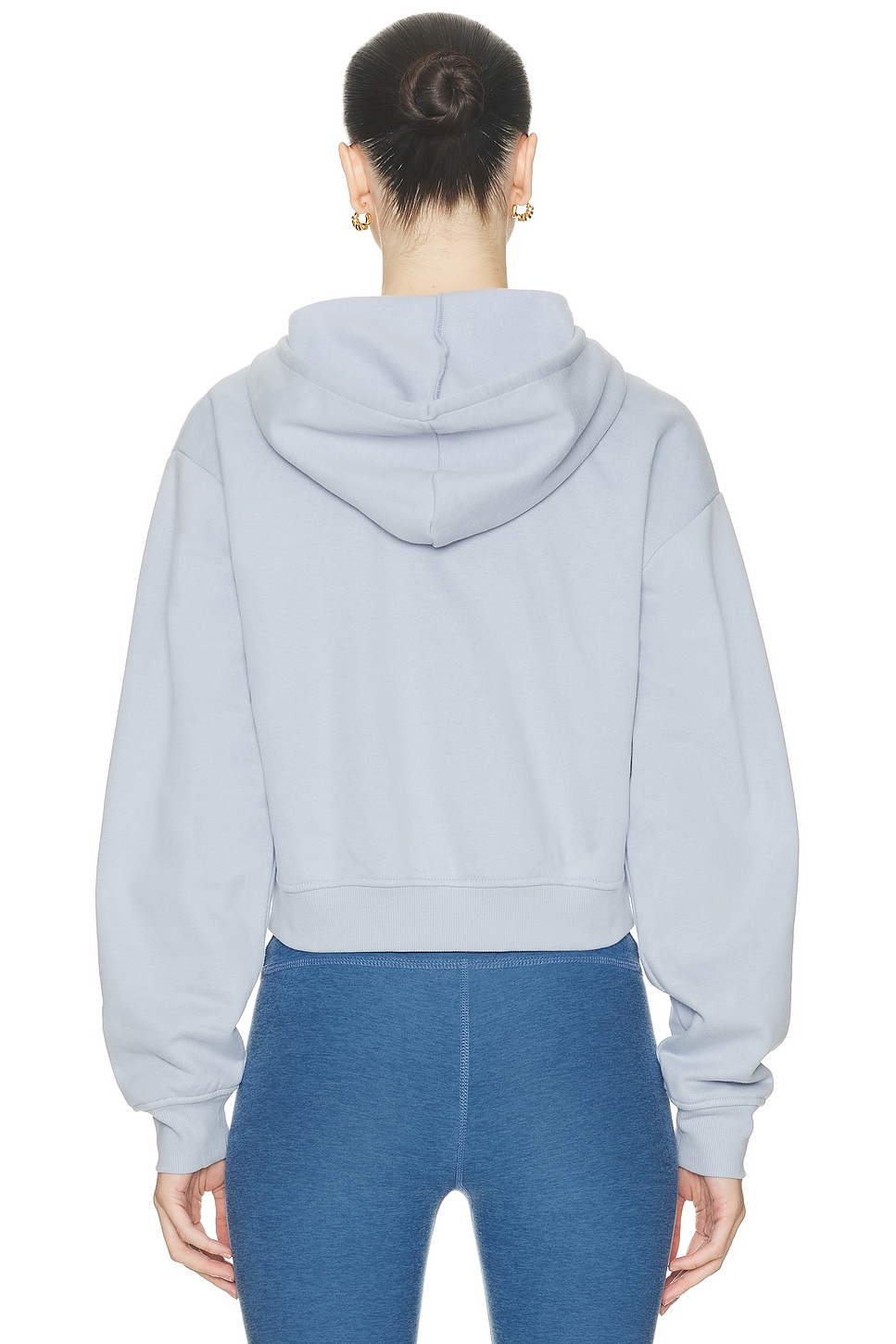 Beyond Yoga Luxe Fleece Zip Up Hoodie thumbnail