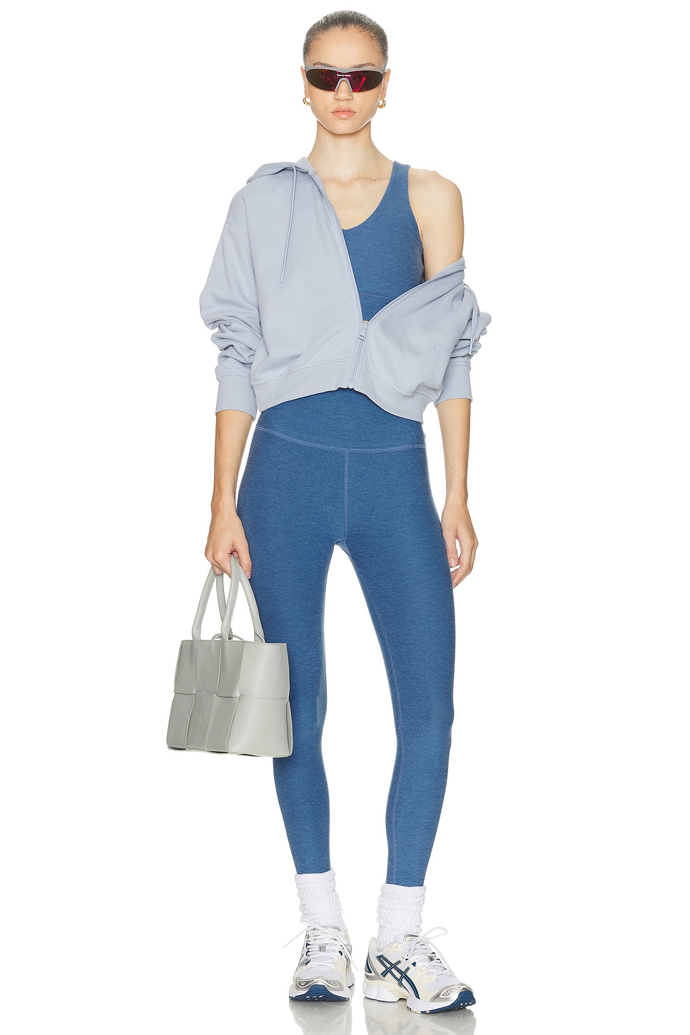 Beyond Yoga Luxe Fleece Zip Up Hoodie thumbnail